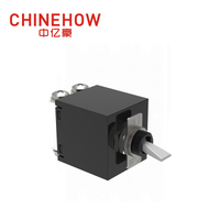 CVP-SM 液压式磁力断路器桨式执行器，带 M4 螺钉母线 2P 黑色