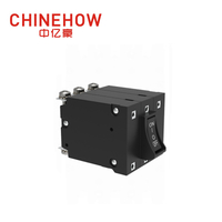 CVP-BM 液压磁力断路器角摇杆带防护执行器带 M4 螺杆母线 3P 