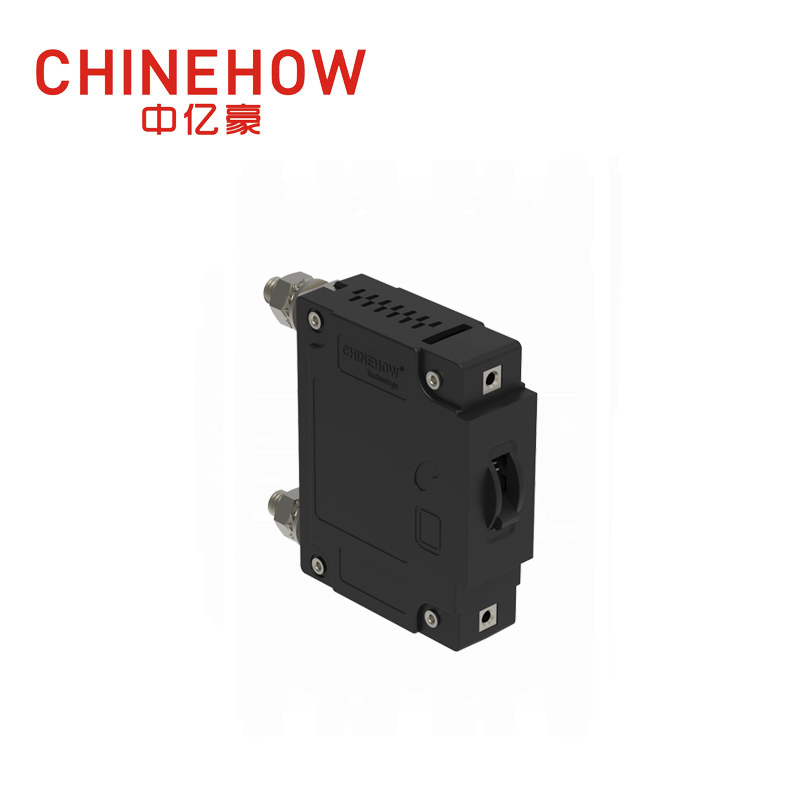 CVP-FR 液压电磁断路器短手柄执行器带 M6 螺栓 1P 