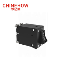 CVP-BM 液压磁力断路器角摇杆带防护执行器带 M4 螺杆母线 2P 