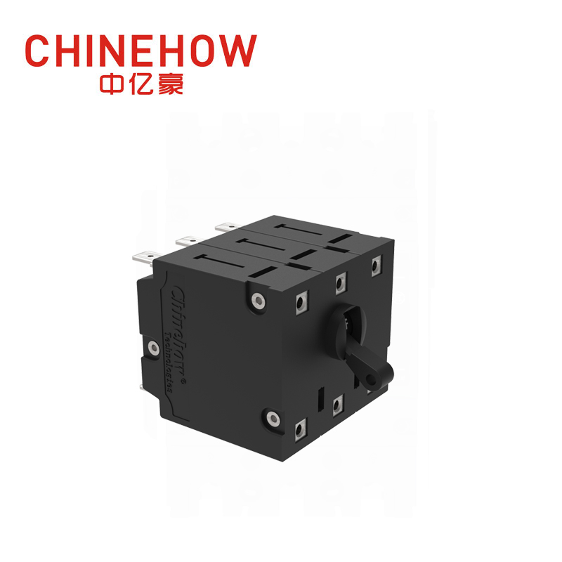 CVP-BM 液压磁力断路器长柄单极执行器带耳片(QC250) 3P 