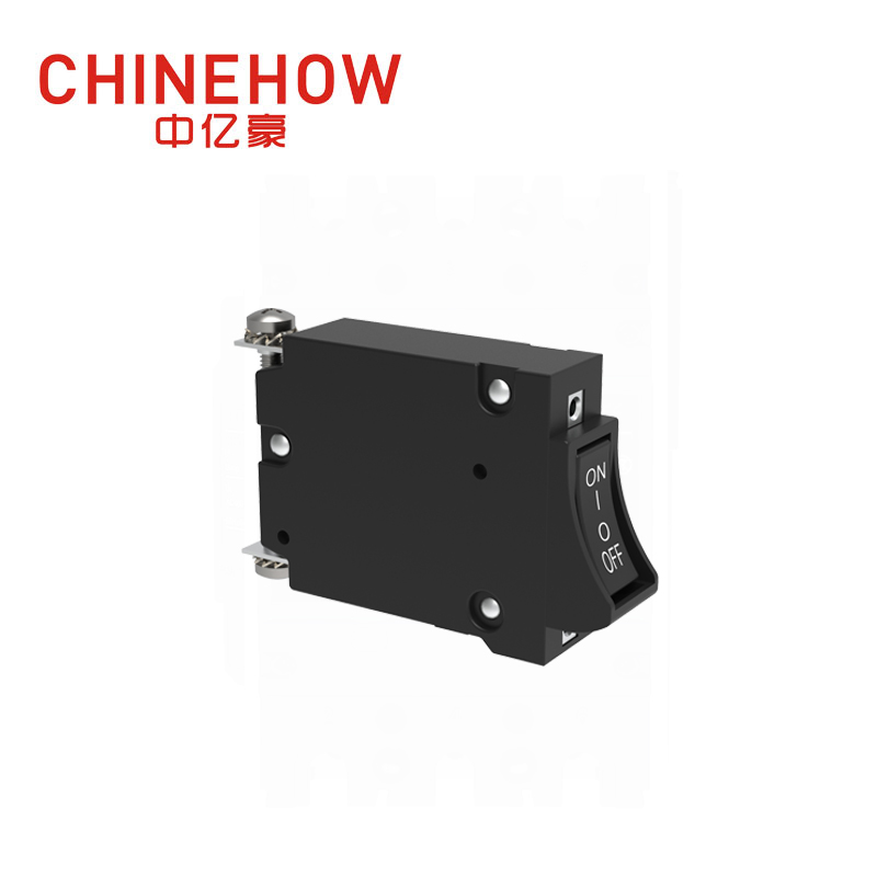 CVP-BM 液压磁力断路器角摇杆带防护执行器带 M4 螺杆母线 1P 