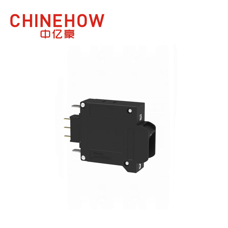 CVP-TH 液压磁力断路器角摇臂执行器带防护辅助开关和接头(QC250) 1P